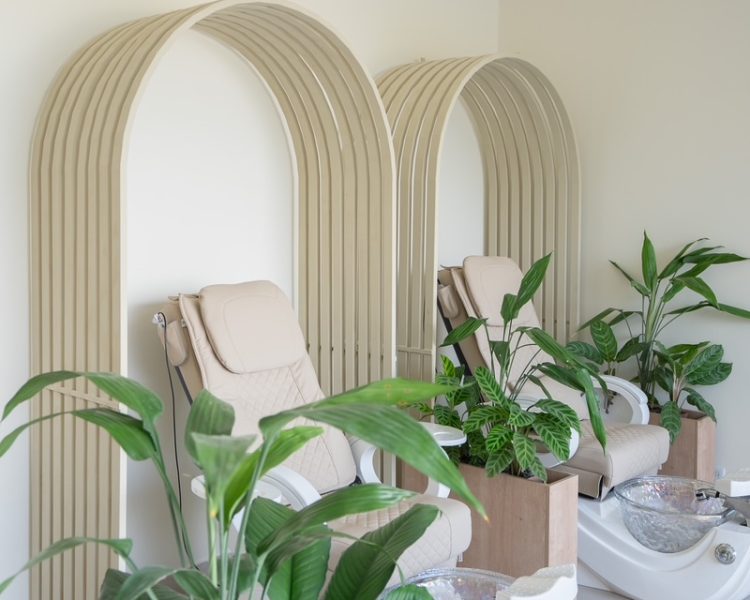 pedicures in playa flamingo spa